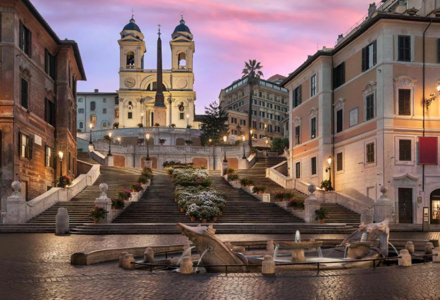 Casal de' Pazzi, Italy